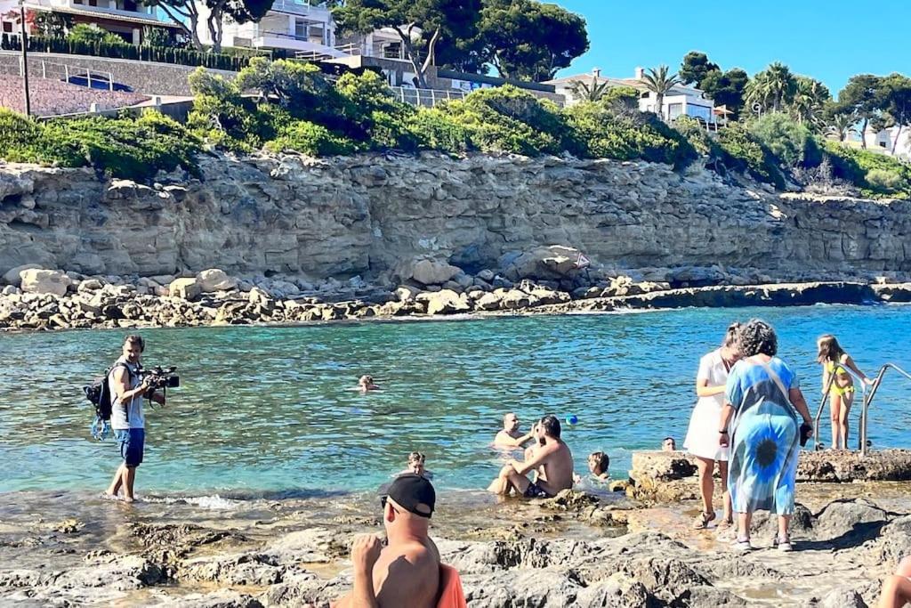 Apartament Reihenhaus Mit Garten In Moravit Moraira Teulada Zewnętrze zdjęcie