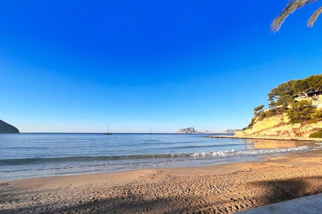 Apartament Reihenhaus Mit Garten In Moravit Moraira Teulada Zewnętrze zdjęcie