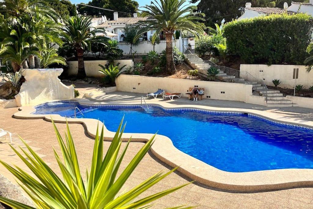 Apartament Reihenhaus Mit Garten In Moravit Moraira Teulada Zewnętrze zdjęcie