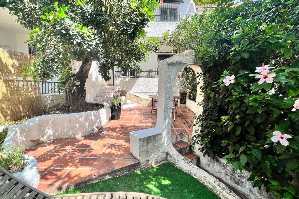 Apartament Reihenhaus Mit Garten In Moravit Moraira Teulada Zewnętrze zdjęcie