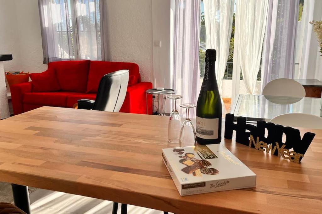 Apartament Reihenhaus Mit Garten In Moravit Moraira Teulada Zewnętrze zdjęcie