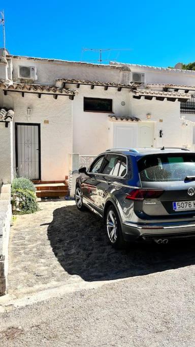 Apartament Reihenhaus Mit Garten In Moravit Moraira Teulada Zewnętrze zdjęcie