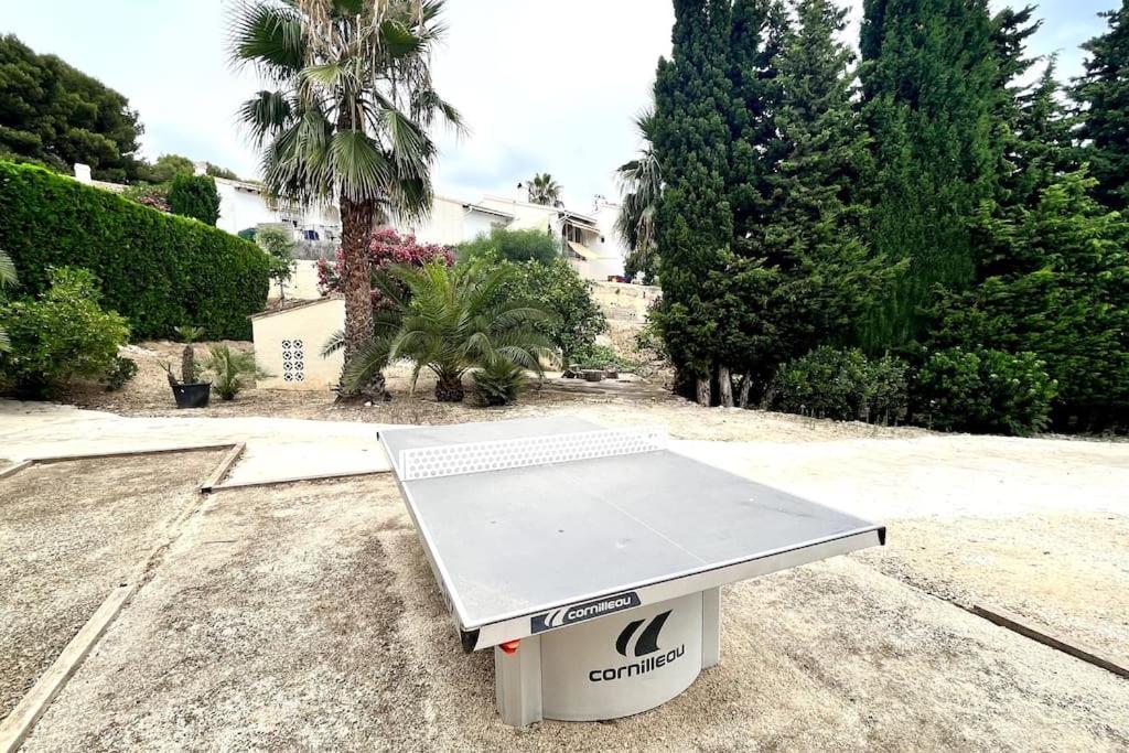 Apartament Reihenhaus Mit Garten In Moravit Moraira Teulada Zewnętrze zdjęcie