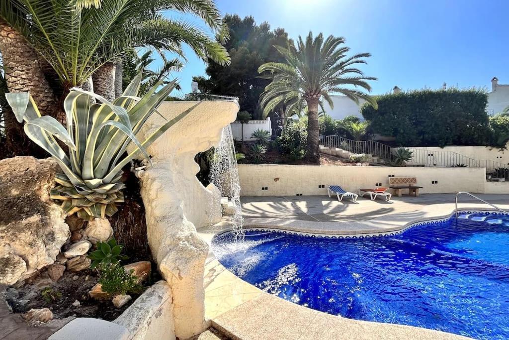Apartament Reihenhaus Mit Garten In Moravit Moraira Teulada Zewnętrze zdjęcie