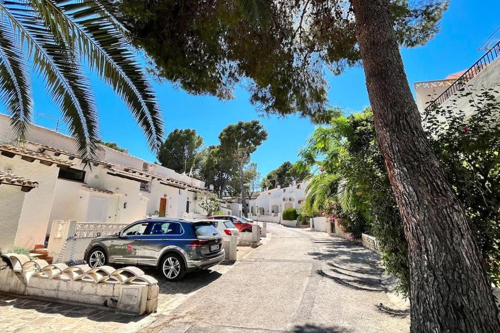 Apartament Reihenhaus Mit Garten In Moravit Moraira Teulada Zewnętrze zdjęcie