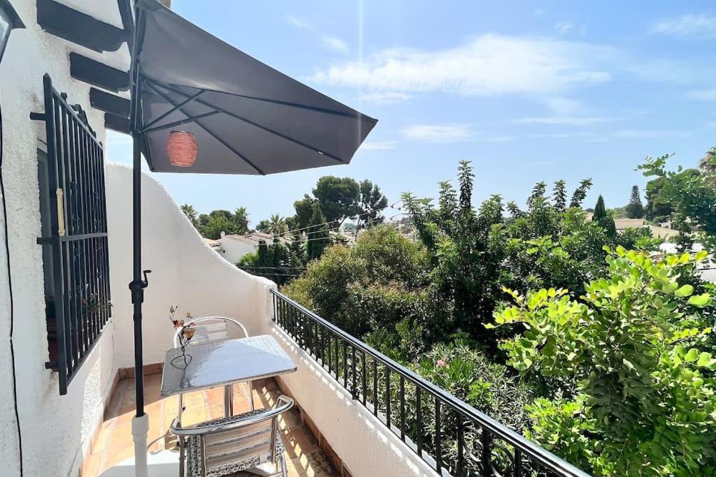 Apartament Reihenhaus Mit Garten In Moravit Moraira Teulada Zewnętrze zdjęcie