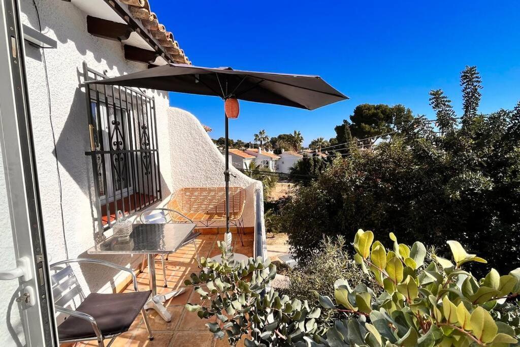 Apartament Reihenhaus Mit Garten In Moravit Moraira Teulada Zewnętrze zdjęcie