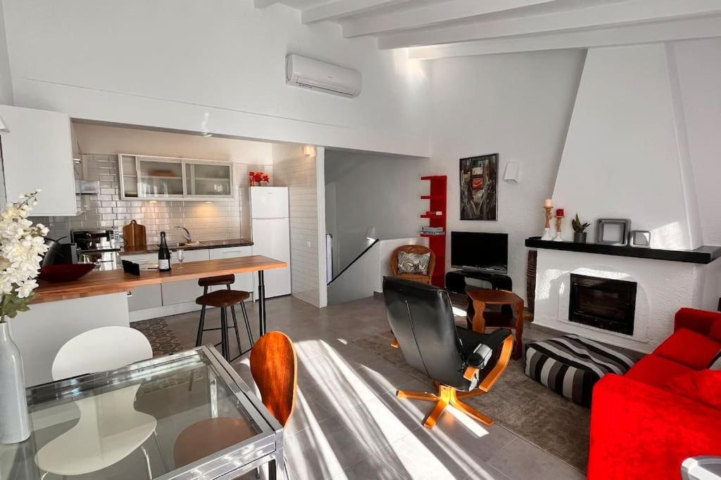 Apartament Reihenhaus Mit Garten In Moravit Moraira Teulada Zewnętrze zdjęcie