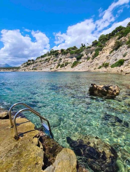 Apartament Reihenhaus Mit Garten In Moravit Moraira Teulada Zewnętrze zdjęcie