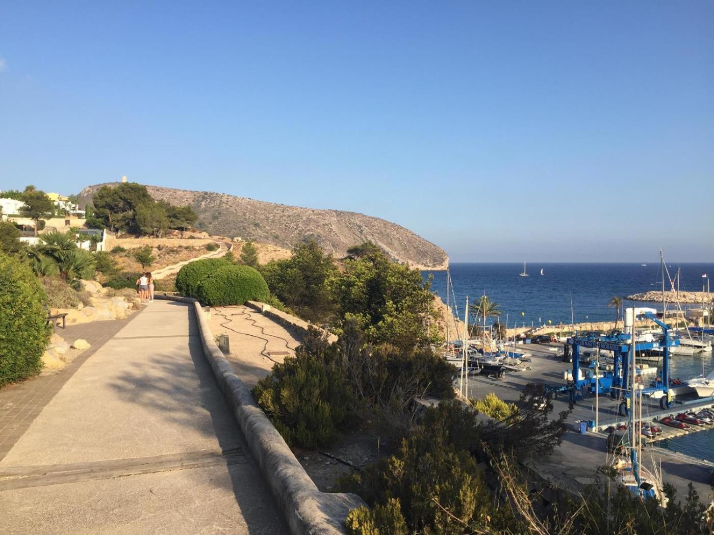 Apartament Reihenhaus Mit Garten In Moravit Moraira Teulada Zewnętrze zdjęcie