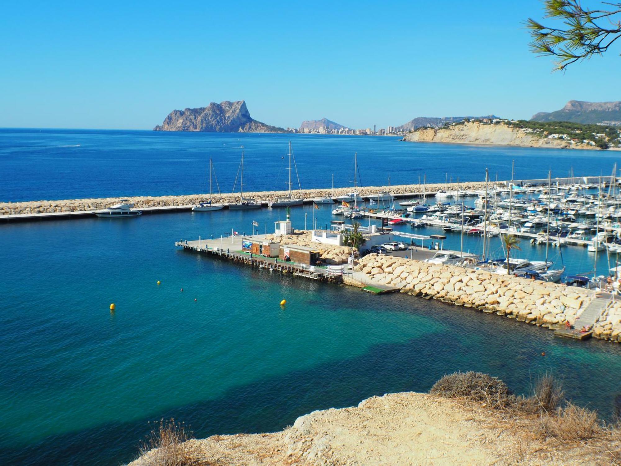 Apartament Reihenhaus Mit Garten In Moravit Moraira Teulada Zewnętrze zdjęcie