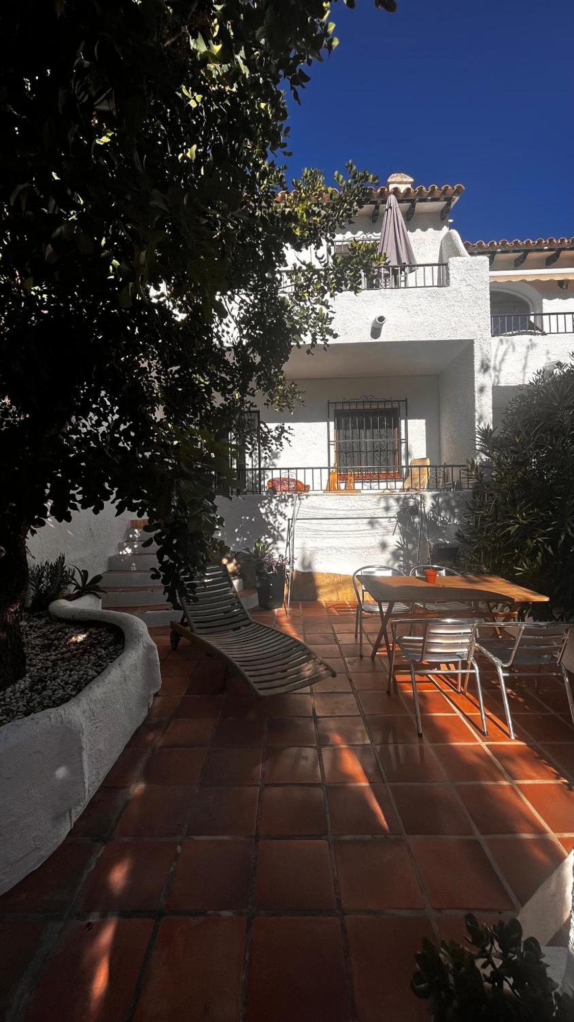 Apartament Reihenhaus Mit Garten In Moravit Moraira Teulada Zewnętrze zdjęcie