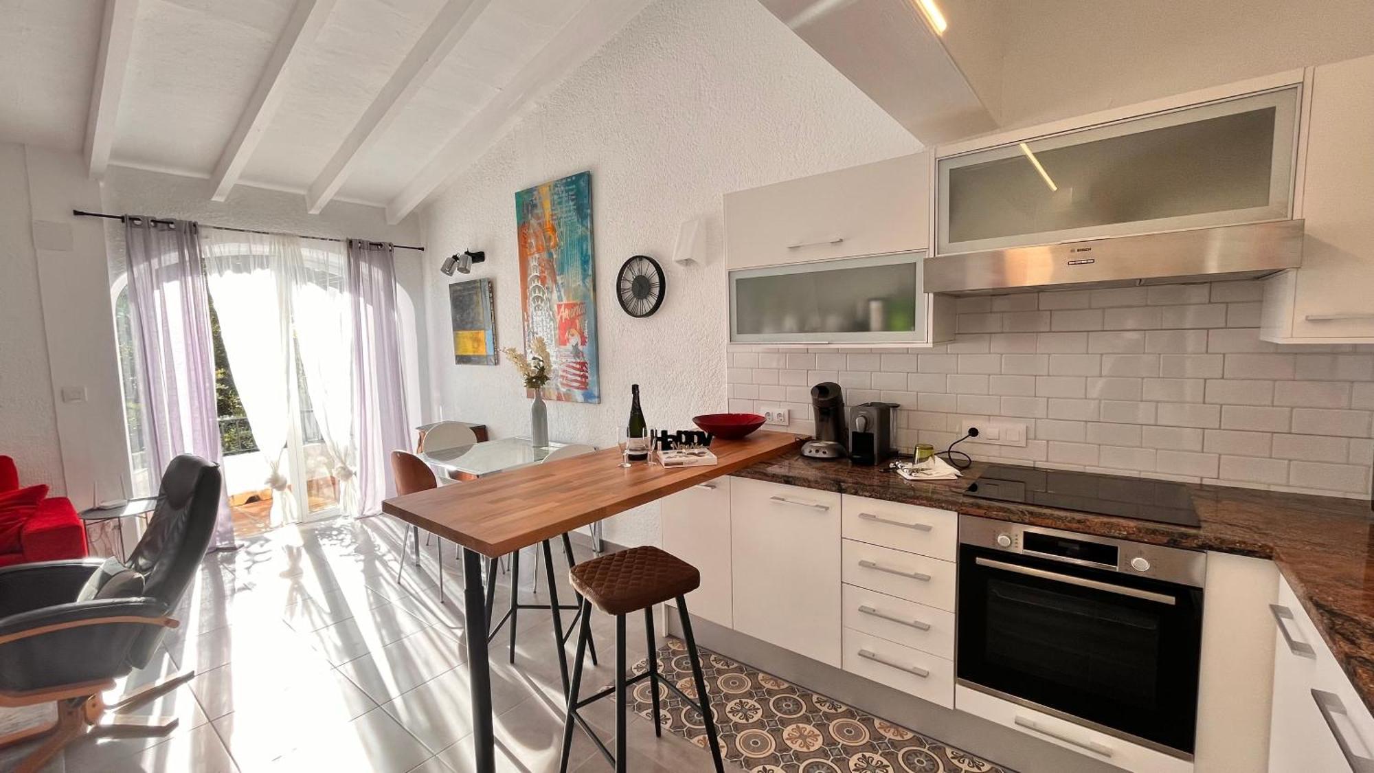 Apartament Reihenhaus Mit Garten In Moravit Moraira Teulada Zewnętrze zdjęcie