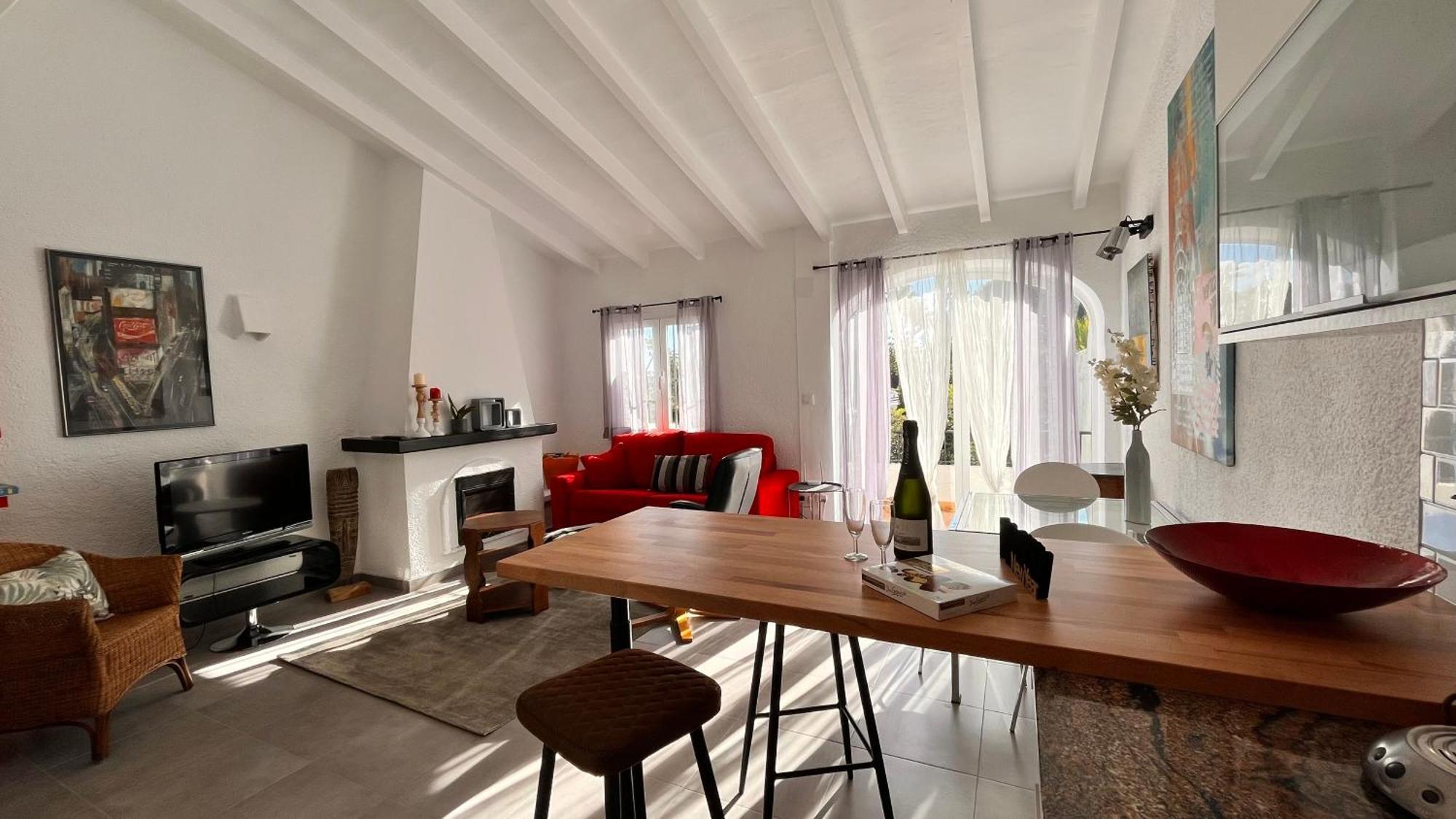 Apartament Reihenhaus Mit Garten In Moravit Moraira Teulada Zewnętrze zdjęcie
