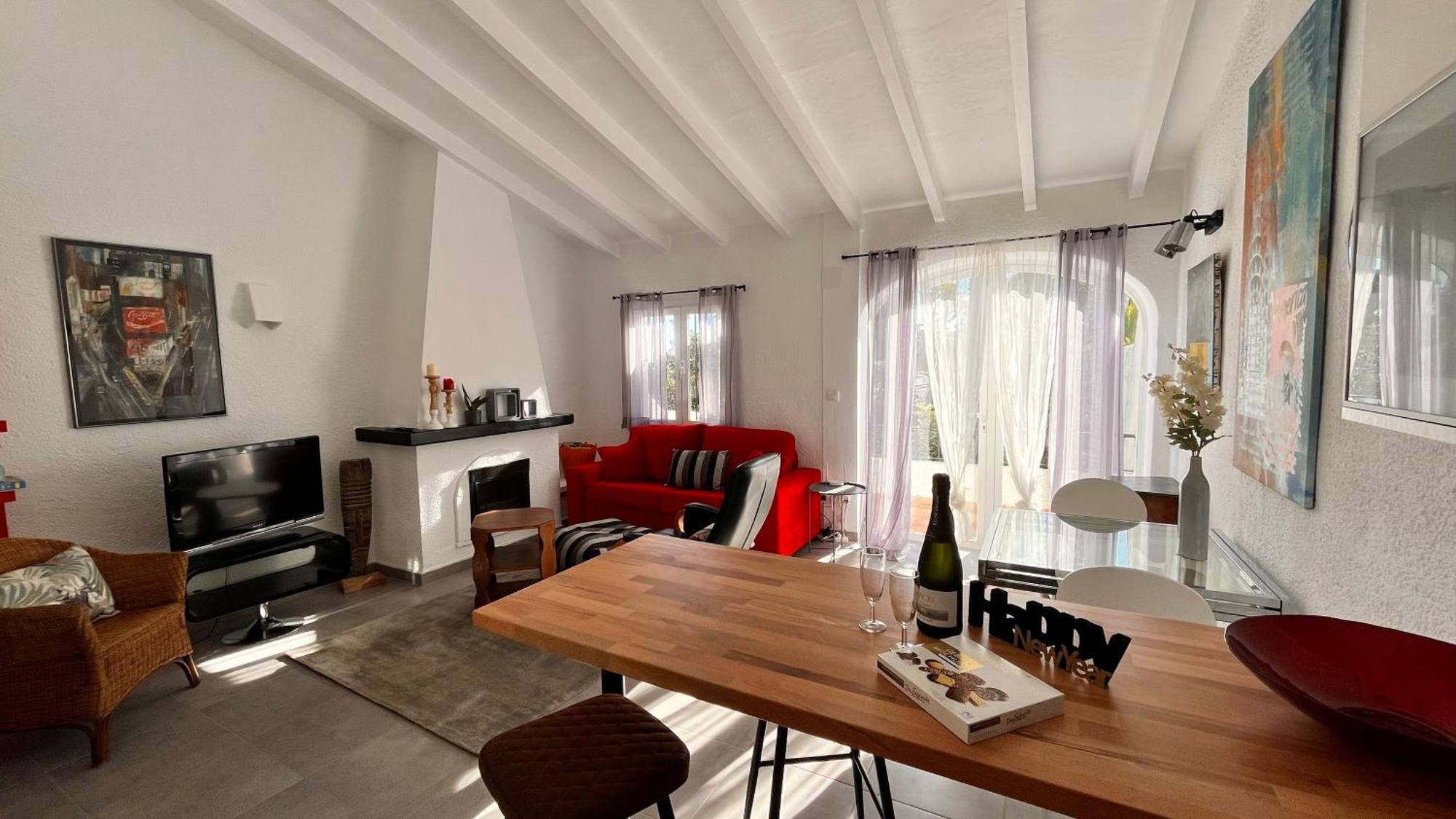 Apartament Reihenhaus Mit Garten In Moravit Moraira Teulada Zewnętrze zdjęcie