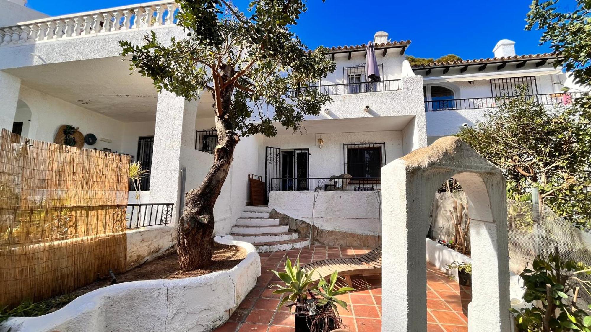 Apartament Reihenhaus Mit Garten In Moravit Moraira Teulada Zewnętrze zdjęcie